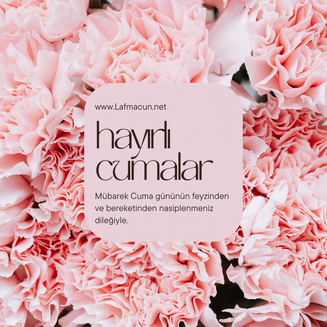 hazır cuma mesajları