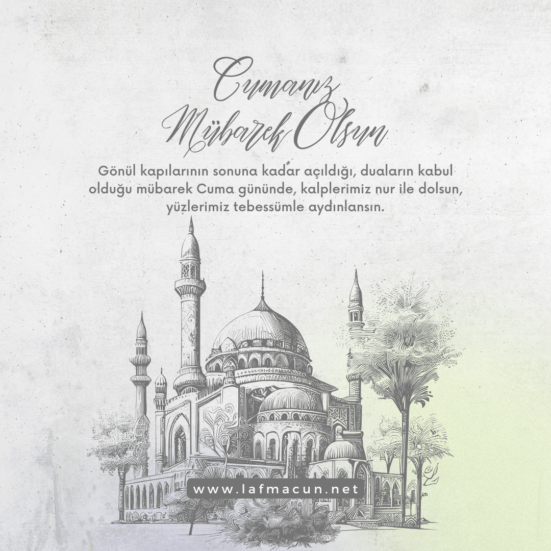 en güzel cuma mesajları