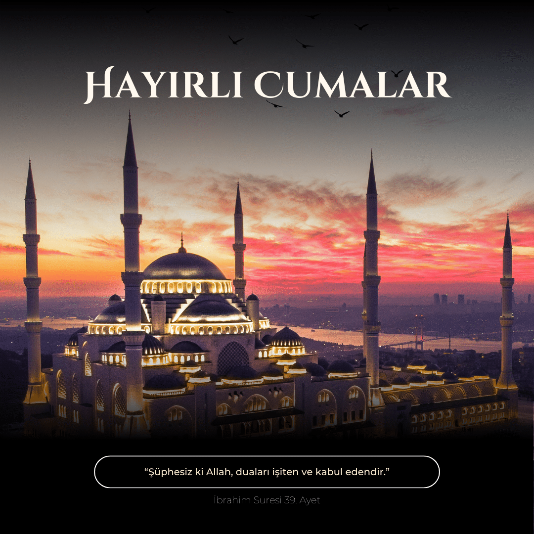 Resimli cuma mesajı