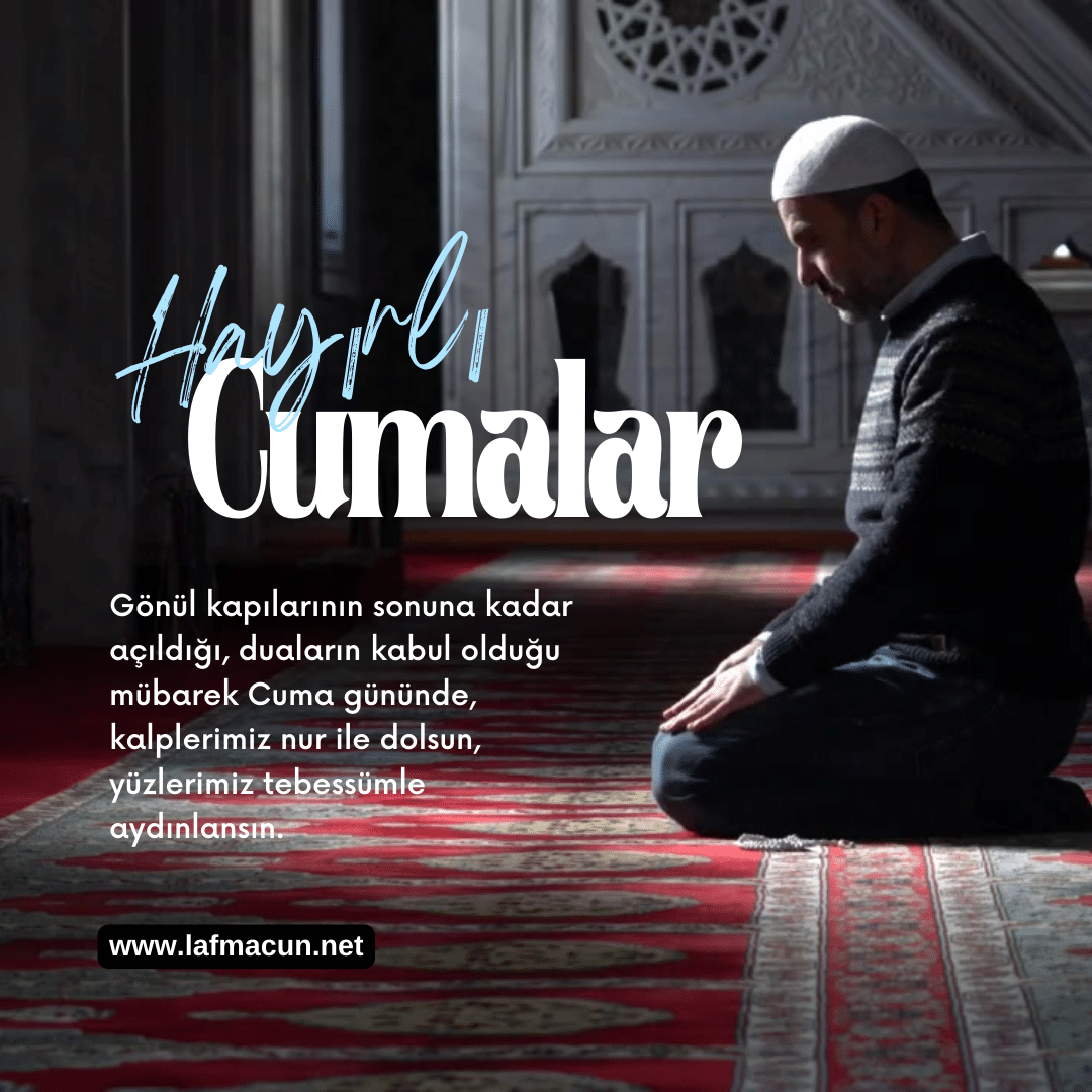 Resimli cuma mesajı