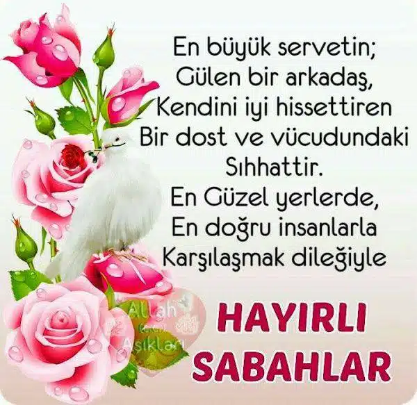 Günaydın Mesajları - Günaydın Sözleri 27 Resimli Günaydın Mesajları