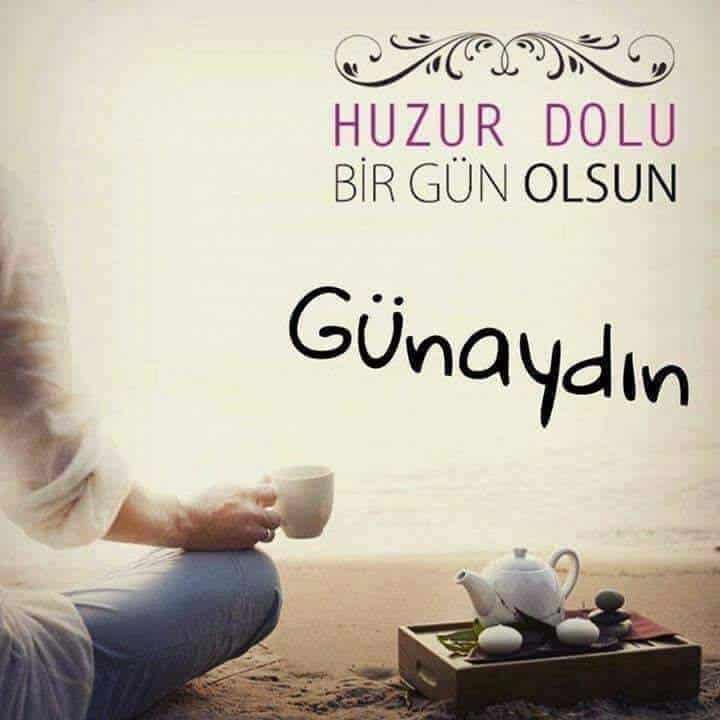 Resimli Günaydın Mesajları