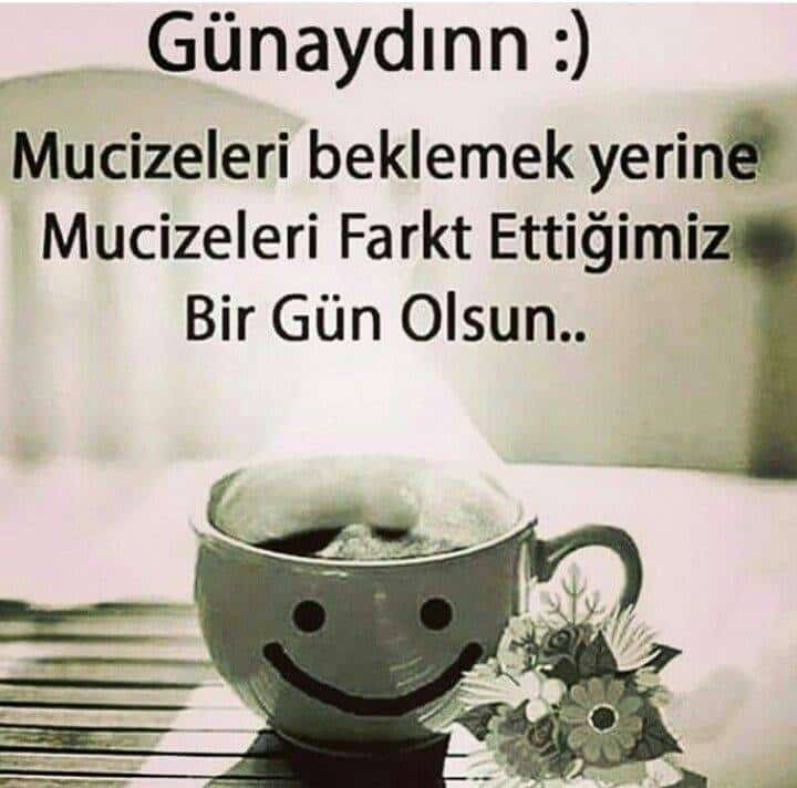 Resimli Günaydın Mesajları