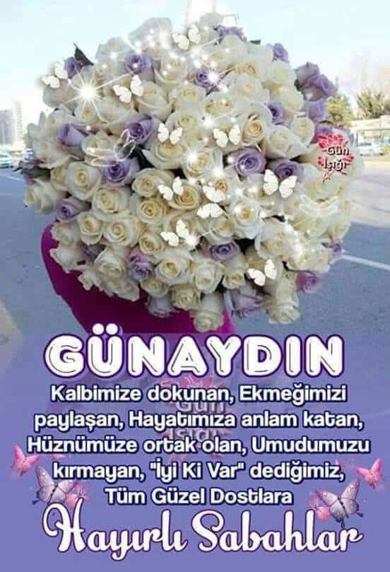 Resimli Günaydın Mesajları