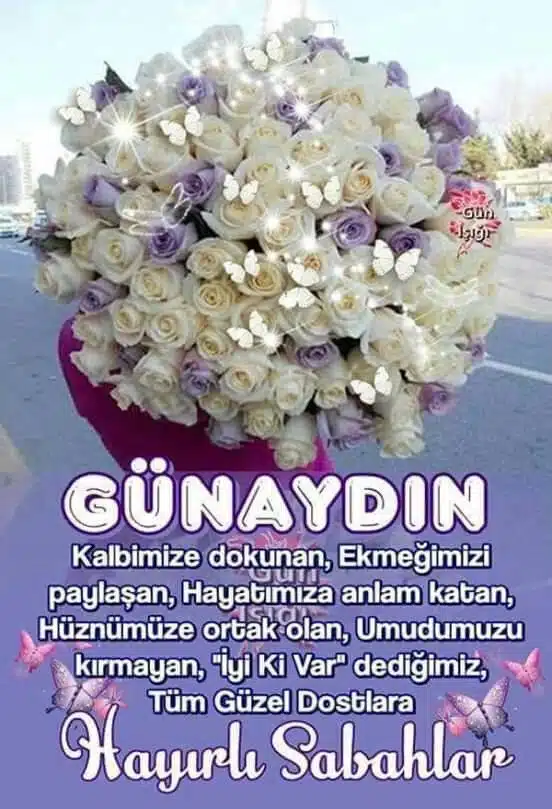 Günaydın Mesajları - Günaydın Sözleri 17 Resimli Günaydın Mesajları