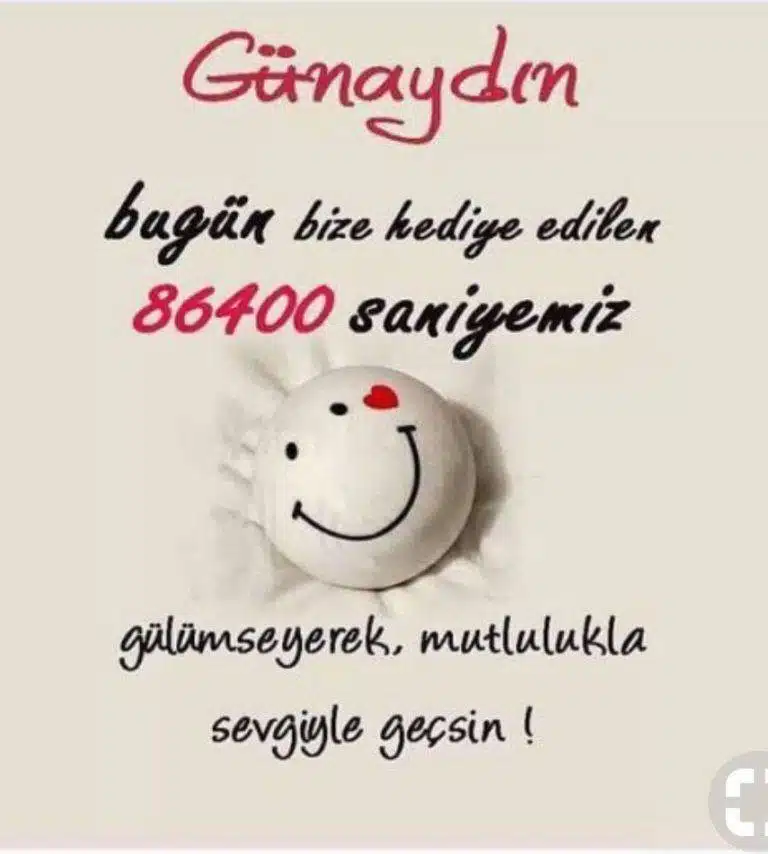 Günaydın Mesajları - Günaydın Sözleri 8 fotoğraflı günaydın mesajları