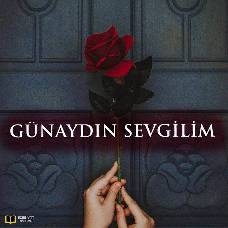 sevgiliye günaydın mesajları