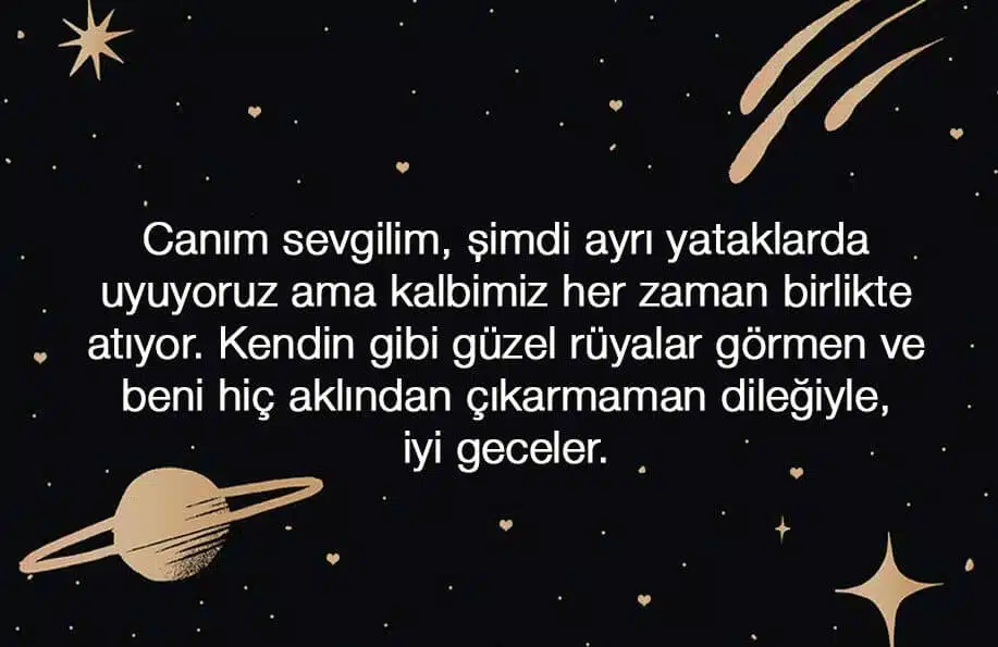 İyi Geceler Mesajları – İyi Geceler Sözleri 2 İyi Geceler sözleri