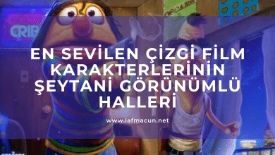 En Sevilen Çizgi Film Karakterlerinin Şeytani Görünümlü Halleri 22 En Sevilen Çizgi Film Karakterlerinin Şeytani Görünümlü Halleri