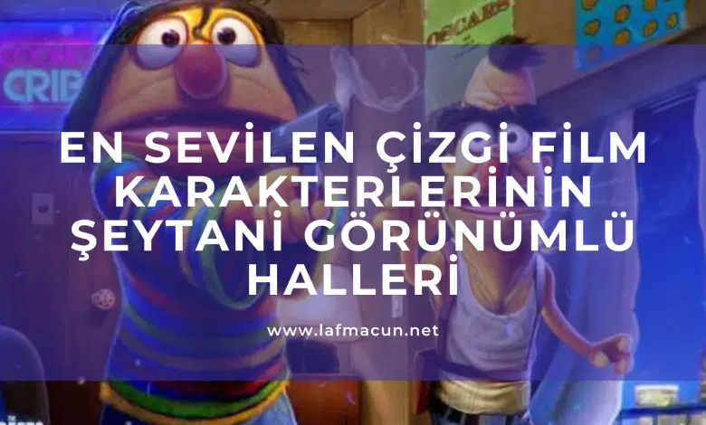 En Sevilen Çizgi Film Karakterlerinin Şeytani Görünümlü Halleri 1 En Sevilen Çizgi Film Karakterlerinin Şeytani Görünümlü Halleri