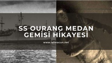 SS Ourang Medan Gemisi Hikayesi