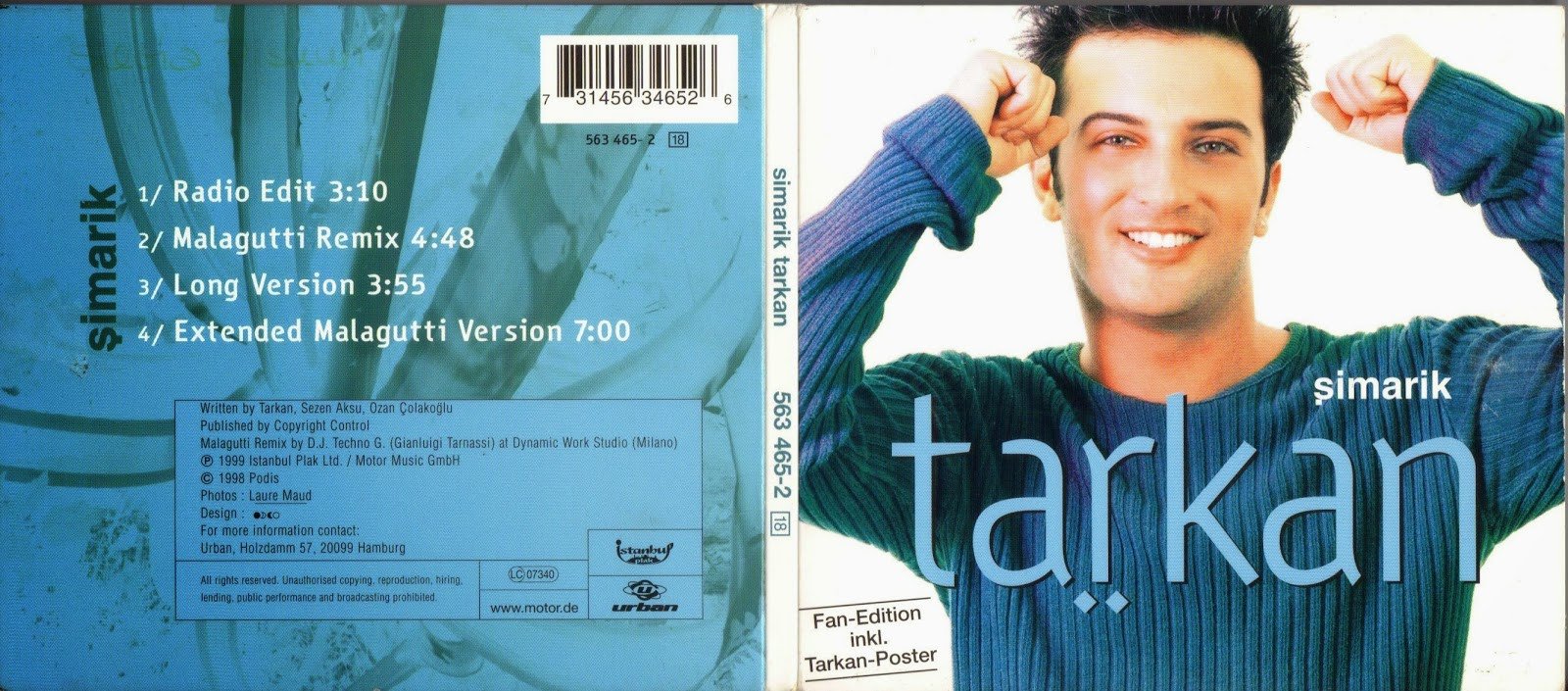 Tarkan’ın Hiç Bilinmeyen 15 Özelliği 8 Tek Şarkı İle Yükselişi Yakalaması