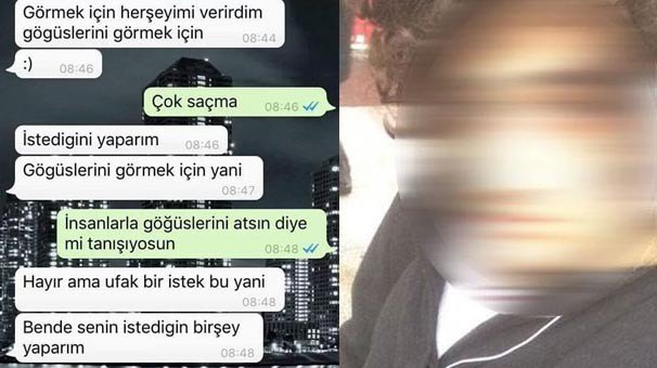 Twitter Üzerinden Genç Kıza İğrenç Tuzak 2 Genç kıza sapıkça mesajlar