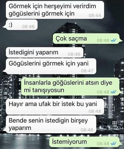 Twitter Üzerinden Genç Kıza İğrenç Tuzak 3 Yapılan sapıkça teklif