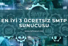 En İyi 3 Ücretsiz SMTP Sunucusu