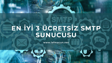 En İyi 3 Ücretsiz SMTP Sunucusu 1 En İyi 3 Ücretsiz SMTP Sunucusu