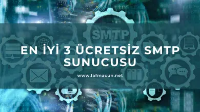En İyi 3 Ücretsiz SMTP Sunucusu