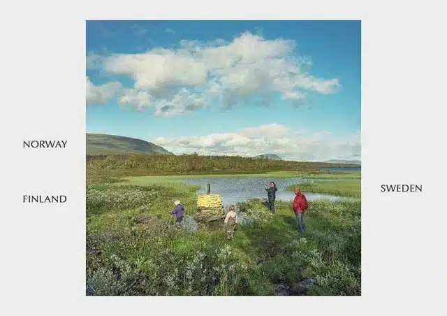Norveç - Finlandiya - İsveç Sınırı