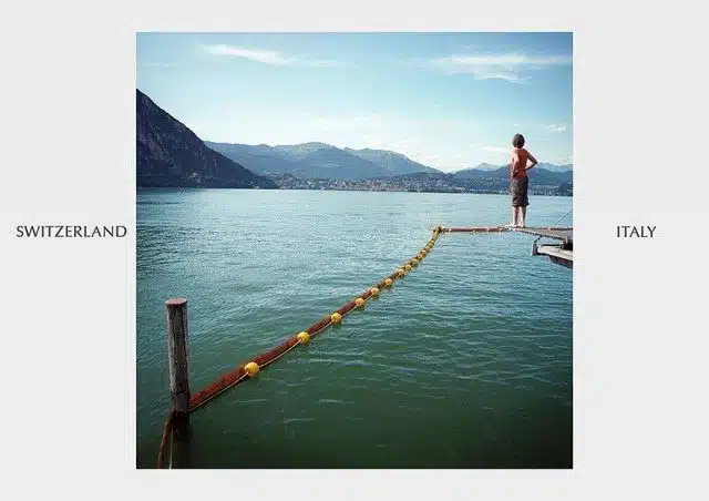 İsviçre - İtalya Sınırı