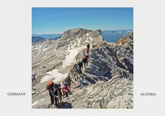 Almanya - Avusturya Sınırı