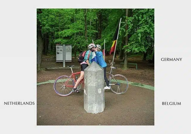 Hollanda - Almanya - Belçika Sınırı