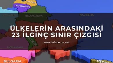 Ülkelerin Arasındaki 23 İlginç Sınır Çizgisi 1 Ülkelerin Arasındaki 23 İlginç Sınır Çizgisi