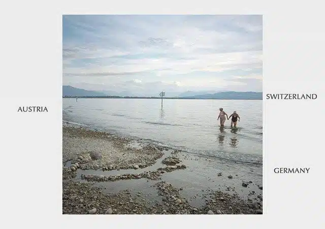 Avusturya - İsviçtre - Almanya Sınırı