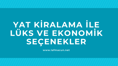 Yat Kiralama ile Lüks ve Ekonomik Seçenekler