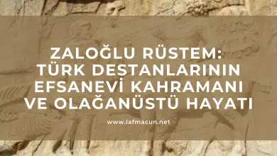 Zaloğlu Rüstem Kimdir ve Türbesi Nerede?