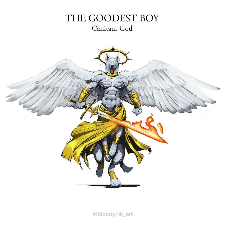 18 Farklı Köpek Irkından Yaratılan Korkusuz Savaş Köpekleri 17 savaş köpeği