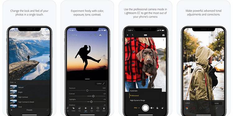 Adobe Lightroom CC indir
