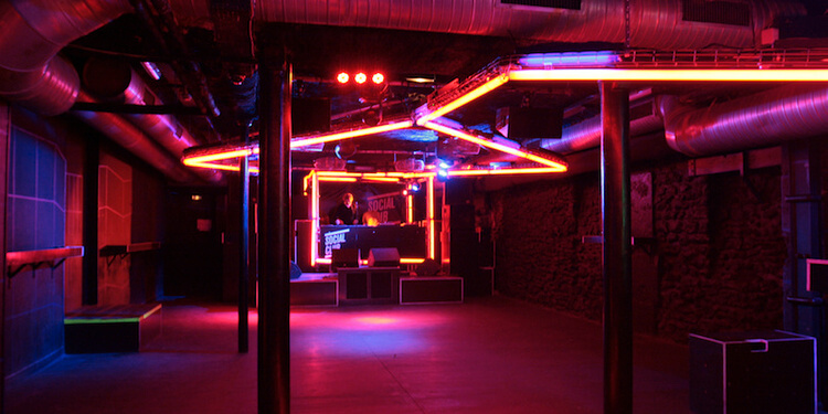 Dünyaca Ünlü 5 Gece Kulübü 5 Social Club