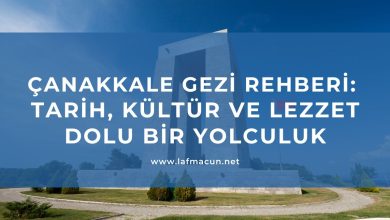 Çanakkale Gezi Rehberi: Tarih, Kültür ve Lezzet Dolu Bir Yolculuk 1 Çanakkale Gezi Rehberi