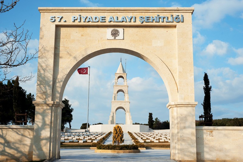 Çanakkale Gezi Rehberi: Tarih, Kültür ve Lezzet Dolu Bir Yolculuk 2 57. Alay Şehitliği