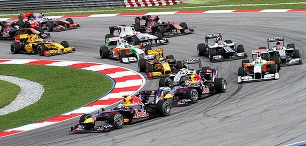 Dünyanın En Popüler 25 Sporu 16 Formula 1