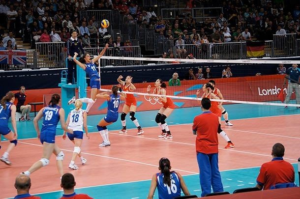 Dünyanın En Popüler 25 Sporu 20 Voleybol