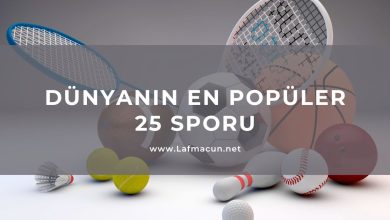 Dünyanın En Popüler 25 Sporu 1 Dünyanın En Popüler 25 Sporu
