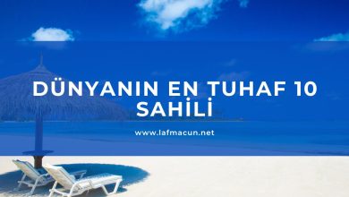 Dünyanın En Tuhaf 10 Sahili 1 Dünyanın En Tuhaf 10 Sahili