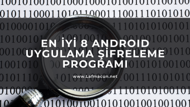 En İyi 8 Android Uygulama Şifreleme Programı 1 En İyi 8 Android Uygulama Şifreleme Programı
