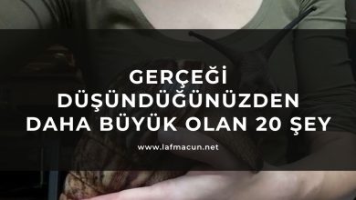 Gerçeği Düşündüğünüzden Daha Büyük Olan 20 Şey 1 Gerçeği Düşündüğünüzden Daha Büyük Olan 20 Şey