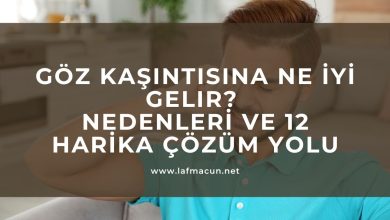 Göz Kaşıntısına Ne İyi Gelir? Nedenleri ve 12 Harika Çözüm Yolu 1 Göz Kaşıntısına Ne İyi Gelir? Nedenleri ve 12 Harika Çözüm Yolu
