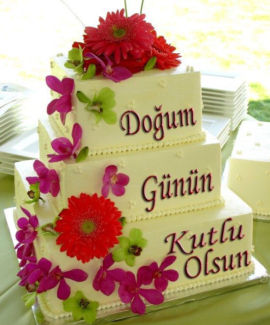 Resimli doğum günü mesajları