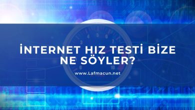 İnternet Hız Testi Bize Ne Söyler? 1 İnternet Hız Testi