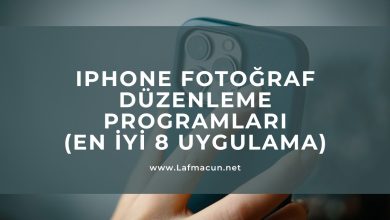 iPhone Fotoğraf Düzenleme Programları (En İyi 8 Uygulama) 1 iPhone Fotoğraf Düzenleme Programları (En İyi 8 Uygulama)