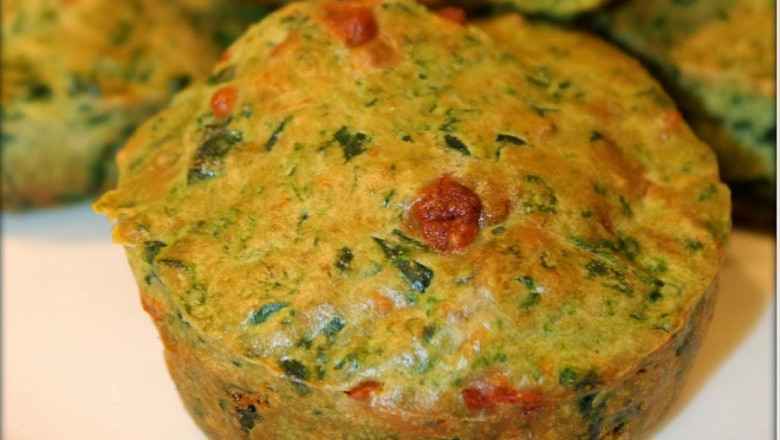 Ispanaklı Muffin nasıl yapılır