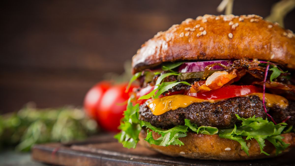 hamburger nerede yenir?
