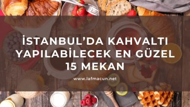 İstanbul’da Kahvaltı Yapılabilecek En Güzel 15 Mekan 17 istanbul'da kahvaltı mekanları
