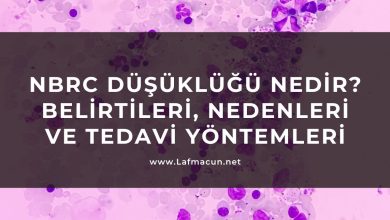 NBRC Düşüklüğü Nedir? Belirtileri, Nedenleri ve Tedavi Yöntemleri 1 NBRC Düşüklüğü Nedir?