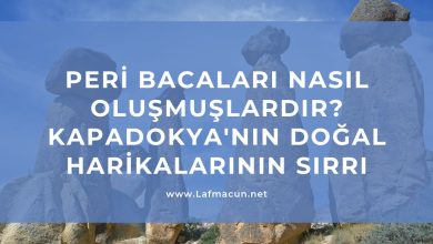 Peri Bacaları Nasıl Oluşmuşlardır? Kapadokya'nın Doğal Harikalarının Sırrı 1 Peri Bacaları Nasıl Oluşmuşlardır?