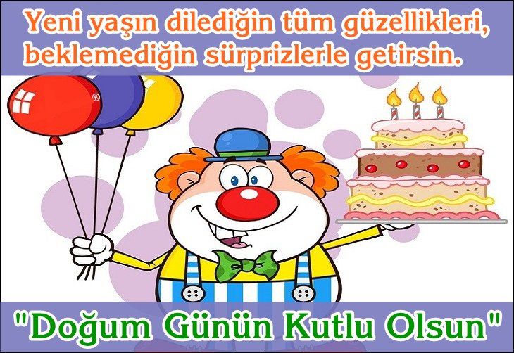en güzel doğum günü mesajları